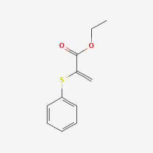 2-Phenylthio ethyl acrylate