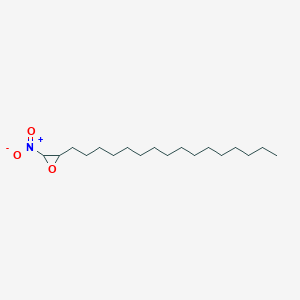 2-Hexadecyl-3-nitrooxirane