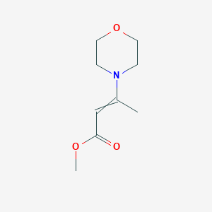 Methyl 3-(morpholin-4-yl)but-2-enoate