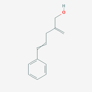 2-Methylidene-5-phenylpent-4-EN-1-OL