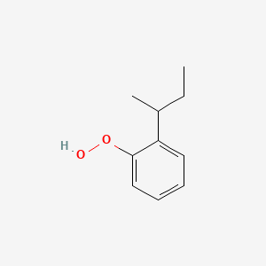 2-(Butan-2-yl)benzene-1-peroxol