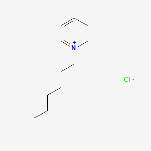 Pyridinium, 1-heptyl-, chloride