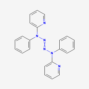 2,2'-(1,4-Diphenyltetraaz-2-ene-1,4-diyl)dipyridine