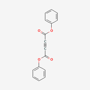 Diphenyl but-2-ynedioate