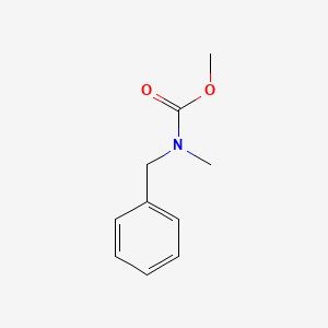 Carbamic acid, methyl(phenylmethyl)-, methyl ester