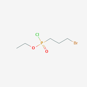 Ethyl (3-bromopropyl)phosphonochloridate