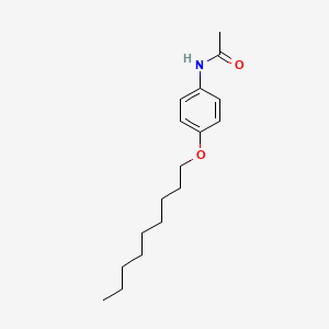 N-[4-(Nonyloxy)phenyl]acetamide