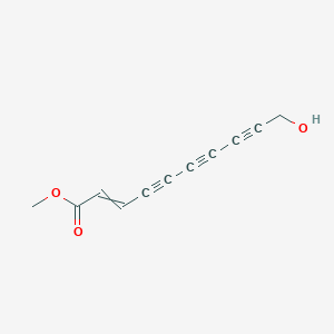 Methyl 10-hydroxydec-2-ene-4,6,8-triynoate