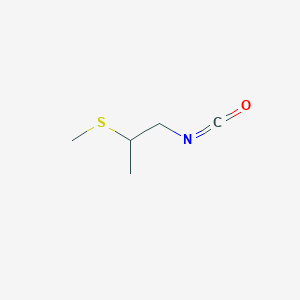 1-Isocyanato-2-(methylsulfanyl)propane