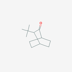 3-tert-Butylbicyclo[2.2.2]octan-2-one