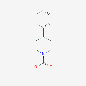 Methyl 4-phenylpyridine-1(4H)-carboxylate