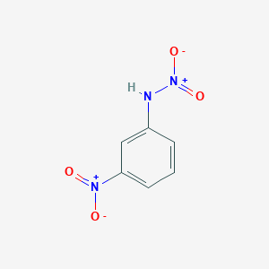 N-(3-Nitrophenyl)nitramide