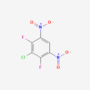 3-Chloro-2,4-difluoro-1,5-dinitrobenzene