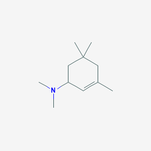 N,N,3,5,5-Pentamethylcyclohex-2-en-1-amine