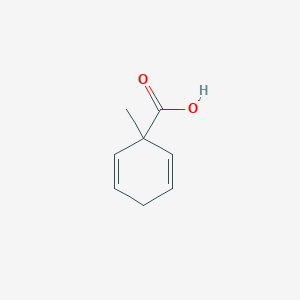 1-Methylcyclohexa-2,5-diene-1-carboxylic acid