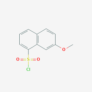 7-Methoxynaphthalene-1-sulfonyl chloride