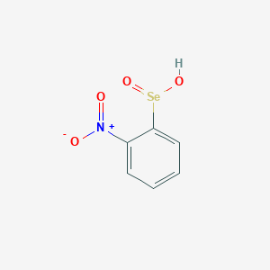 molecular formula C6H5NO4Se B14633410 Benzeneseleninic acid, 2-nitro- CAS No. 56790-59-1