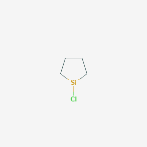 molecular formula C4H8ClSi B14633453 CID 13570243 