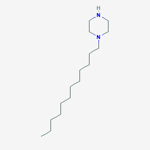 molecular formula C16H34N2 B14633475 1-Dodecylpiperazine CAS No. 54722-40-6