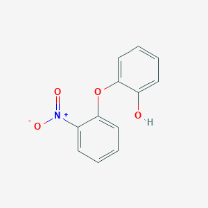 molecular formula C12H9NO4 B14633687 2-(2-Nitrophenoxy)phenol CAS No. 54291-84-8