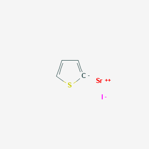 molecular formula C4H3ISSr B14633699 strontium;2H-thiophen-2-ide;iodide CAS No. 54944-04-6