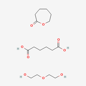 Hexanedioic acid;2-(2-hydroxyethoxy)ethanol;oxepan-2-one