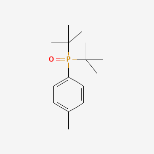 Phosphine oxide, bis(1,1-dimethylethyl)(4-methylphenyl)-