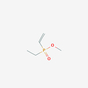 molecular formula C5H11O2P B14634365 Methyl ethenyl(ethyl)phosphinate CAS No. 56542-09-7