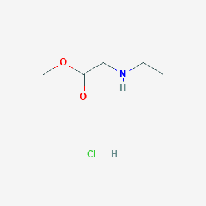 B1463446 Methyl 2-(ethylamino)acetate hydrochloride CAS No. 1121527-61-4