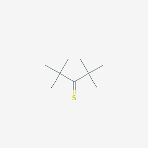 2,2,4,4-Tetramethylpentane-3-thione