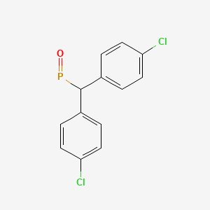 [Bis(4-chlorophenyl)methyl]phosphanone