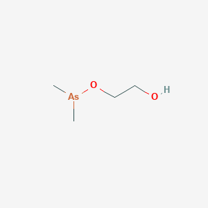 2-Hydroxyethyl dimethylarsinite