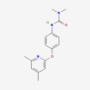 N'-{4-[(4,6-Dimethylpyridin-2-yl)oxy]phenyl}-N,N-dimethylurea