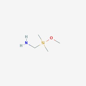 1-[Methoxy(dimethyl)silyl]methanamine