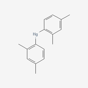 Bis(2,4-dimethylphenyl)mercury