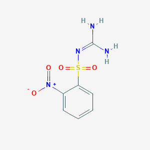 N-Diaminomethylene-2-nitro-benzenesulfonamide