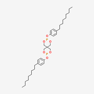 3,9-Bis(p-nonylphenoxy)-2,4,8,10-tetraoxa-3,9-diphosphaspiro(5.5)undecane