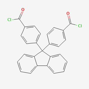 4,4'-(9H-Fluorene-9,9-diyl)dibenzoyl chloride