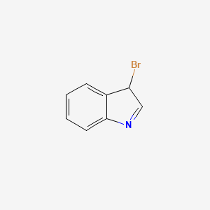 3-Bromo-3H-indole