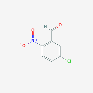 B146351 5-Chloro-2-nitrobenzaldehyde CAS No. 6628-86-0
