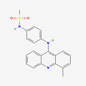 Methanesulfonanilide, 4'-(4-methyl-9-acridinylamino)-