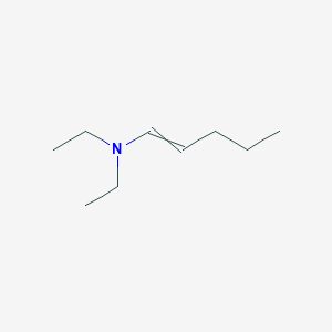 N,N-Diethylpent-1-en-1-amine