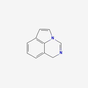 1H-Pyrrolo[3,2,1-IJ]quinazoline