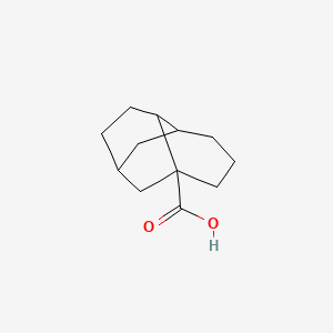 1,6-Methanonaphthalene-1(2H)-carboxylic acid, octahydro-