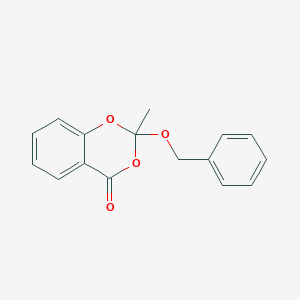 2-(Benzyloxy)-2-methyl-2H,4H-1,3-benzodioxin-4-one