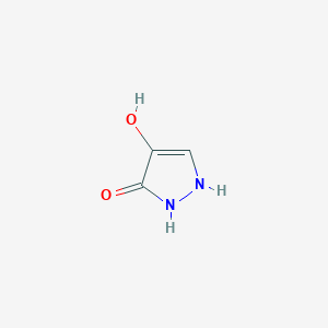 4-Hydroxy-1,2-dihydro-3H-pyrazol-3-one