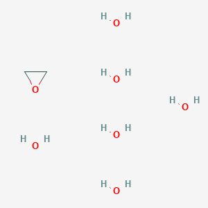 Oxirane;hexahydrate