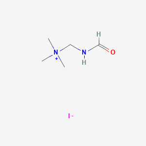 Formamido-N,N,N-trimethylmethanaminium iodide