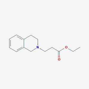 Ethyl 3-(3,4-dihydroisoquinolin-2(1H)-yl)propanoate