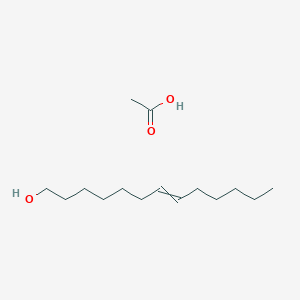 Acetic acid;tridec-7-en-1-ol